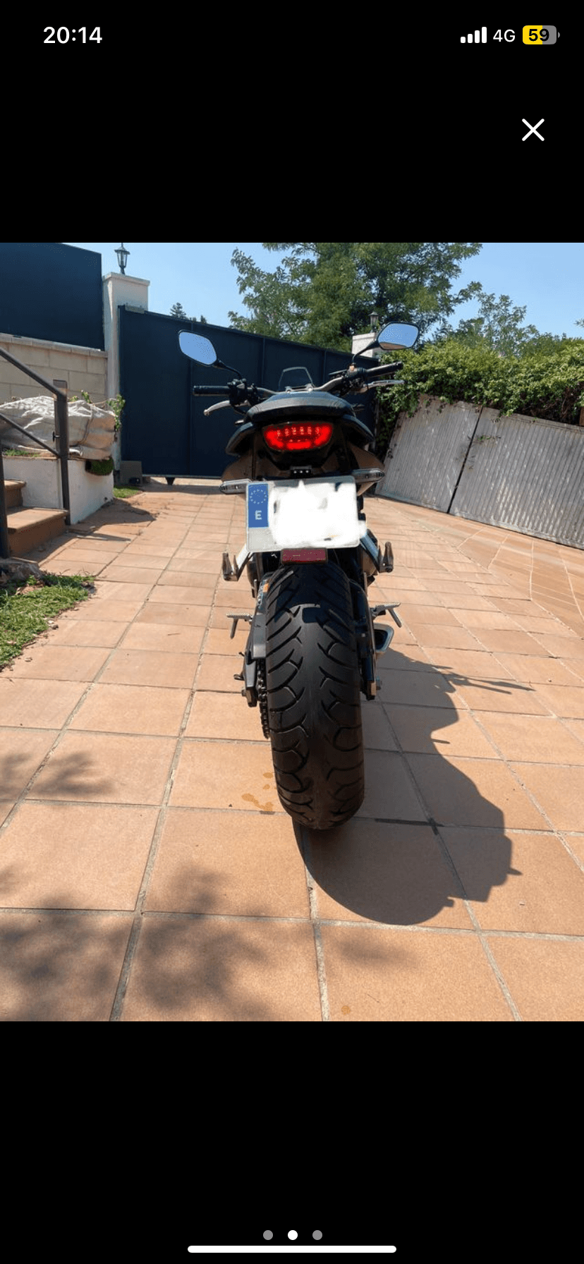 HONDA CB 650 - Imagen 1